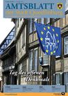 Amtsblatt 08/2011 der Stadt Quedlinburg mit den Ortschaften Bad Suderode, Gernrode und Rieder Ausgabe 08/2011 27....