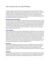 How to Get Back Links From High PR Websites
