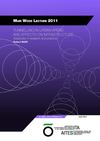 Alan Muir Wood Lecture 2011 - TUNNELLING IN URBAN AREAS AND EFFECTS ON INFRASTRUCTURE Advances in research and...
