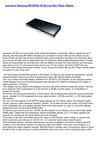 Disc Players & Recorders - Samsung BD-D6500 3D Blu-ray Disc Player (Black)