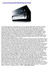 Disc Players & Recorders - Samsung BD-P1000 Blu-Ray Disc Player