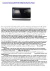 Disc Players & Recorders - Samsung BD-P1400 1080p Blu-Ray Disc Player
