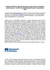 ADR, Fabrizio Palenzona: il Leonardo Da Vinci in crescita, +11,8% voli internazionali UE