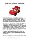 Review of the Disney Cars CD Boombox