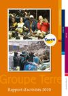 Groupe Terre - Rapport d'activités 2010