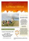 Bulletin N°7 septembre 2011 La Baraq'Abricot