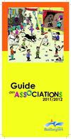 Guide des Associations | 2011-2012