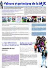Valeurs et principes de la MJC