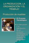 LA PRODUCCION, LA ORGANIZACIÓN Y EL TRABAJO (Curso TIC)