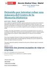 Dosier Noticias Sector Seguridad Privada Agosto 2011