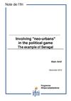 Involving ʺneo-urbansʺ in the political game. The example of Senegal