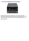 Disc Players & Recorders - Sylvania NB530SLX Blu-ray Disc Player (Black)