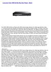 Disc Players & Recorders - Vizio VBR120 Blu-Ray Disc Player - Black
