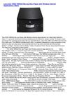 Disc Players & Recorders - VIZIO VBR220 Blu-ray Disc Player with Wireless Internet Applications, Black