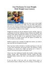 Fast Workouts To Lose Weight With Weight Loss Centers