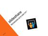 slideshare la mejor herramienta de la web 2.0