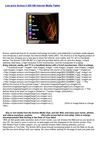 MP3 Players & Accessories - Archos 5 250 GB Internet Media Tablet