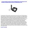 Networking Products - Seagate FreeAgent Theater HD Media Player and FreeAgent Go 500 GB USB 2.0 Portable External...