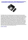 Networking Products - Seagate FreeAgent Theater+ 1080P HD Media Player and FreeAgent Go 500 GB USB 2.0 Portable...
