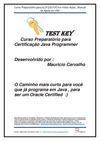 Apostila SCJP-KEY TEST - Curso online 