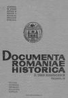 DRH. Seria B Ţara Românească. Volumul 4 1536-1550