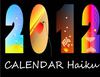 calendar haiku 2012