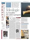 La Cultura del Corriere della Sera del 4 settembre 2011