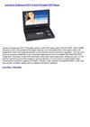 Portable Audio & Video - Audiovox D1917 9-Inch Portable DVD Player