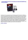 Portable Audio & Video - Audiovox D1917PK 9-Inch Widescreen Portable DVDCDMP3 Player with Car Kit (Black)