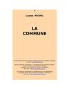 Louise Michel : la Commune (1898)