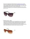 Win SUNGLASS WAREHOUSE Shades by Joining Wikifashionista Street Style Video Contest