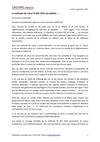 La méthode de calcul Th BCE 2012 est publiée...