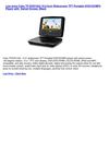 Portable Audio & Video - Coby TF-DVD1023 10.2-Inch Widescreen TFT Portable DVDCDMP3 Player with Swivel Screen, Black