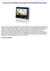 Portable Audio & Video - Coby TFDVD7052 7-Inch Portable Tablet DVDCDMP3 Player (Black)