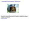 Portable Audio & Video - Disney Personal DVD Player - Power Rangers