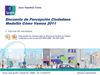 ENCUESTA DE PERCEPCION CIUDADANA