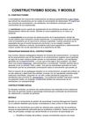 Constructivismo Social y Moodle