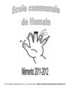 Mémento de Humain 2011 - 2012