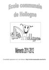 Mémento de Hollogne 2011 - 2012