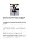 Street Style is for Casual Look