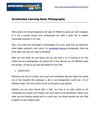 Accelerated Learning Basic Photography 