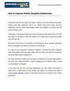 How to improve mother daughter relationship 