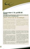 commentaires article 12 code de déontologie