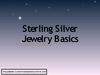All About Sterling Silver Jewelry