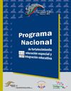 Programa Nacional de Fortalecimiento de Educación Especial