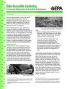 Elder Accessible Gardening - A Community-Building Option