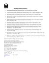 Healing Gardens Resources