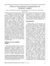 Effects of Green House Nursing Homes on Residents’ Families