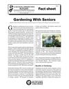 Gardening With Seniors - Rutgers Cook College