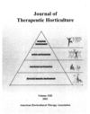 Prosing Horticultural Therapy Programs in Residential or Day Treatment Facilities